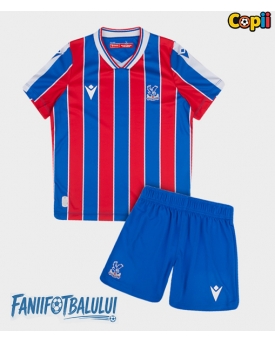 Crystal Palace Echipament de Fotbal Replică 2025-26 Copii Acasa (+ Șorturi)